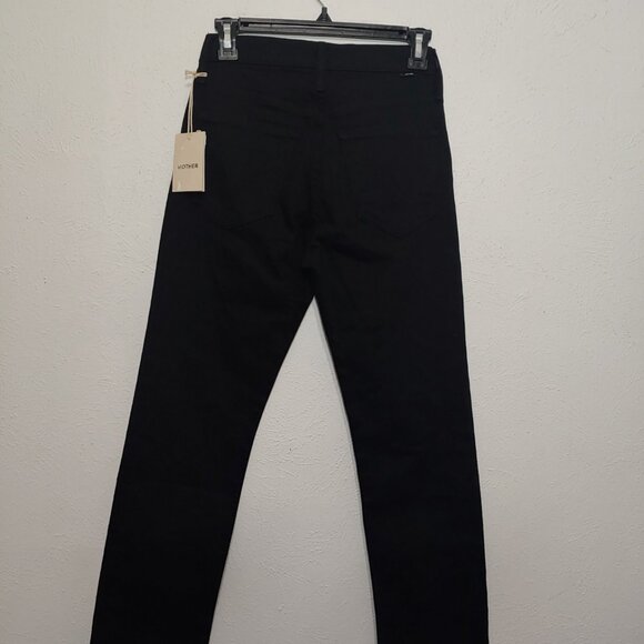 MOTHER The Tomcat High Rise Ankle Straight Jeans in Lasting Impression - Picture 4 of 11